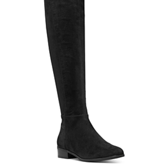 Michael Kors Shoes - Michael Michael Kors Womens Bromley Over-The-Knee Boots Black 5 Medium (B,M)